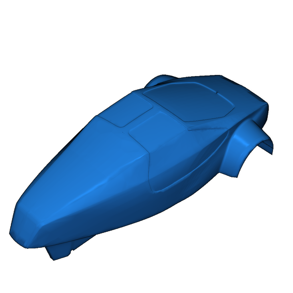 Миниатюрные колеса для трика FireAero