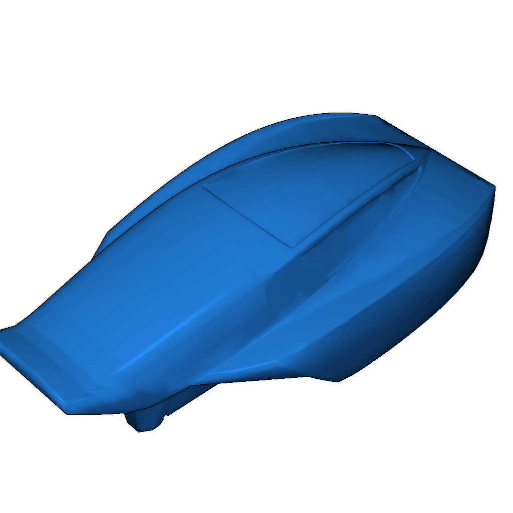 Гоночный трицикл Turbo Phantom