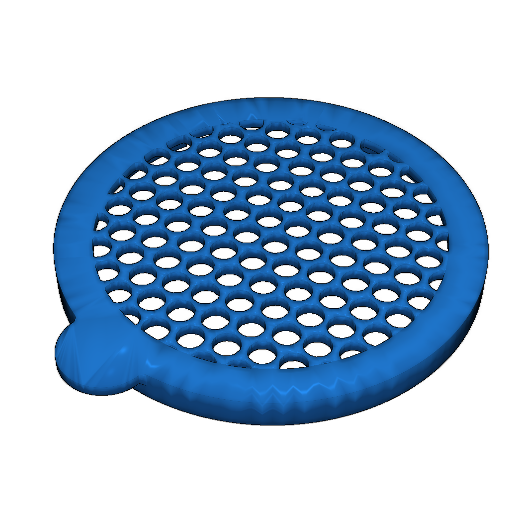 Крышка для контейнера с дорожной солью (для XL Wawa)