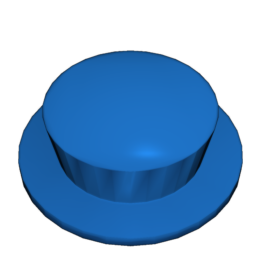 Фигура Кирби с шляпой