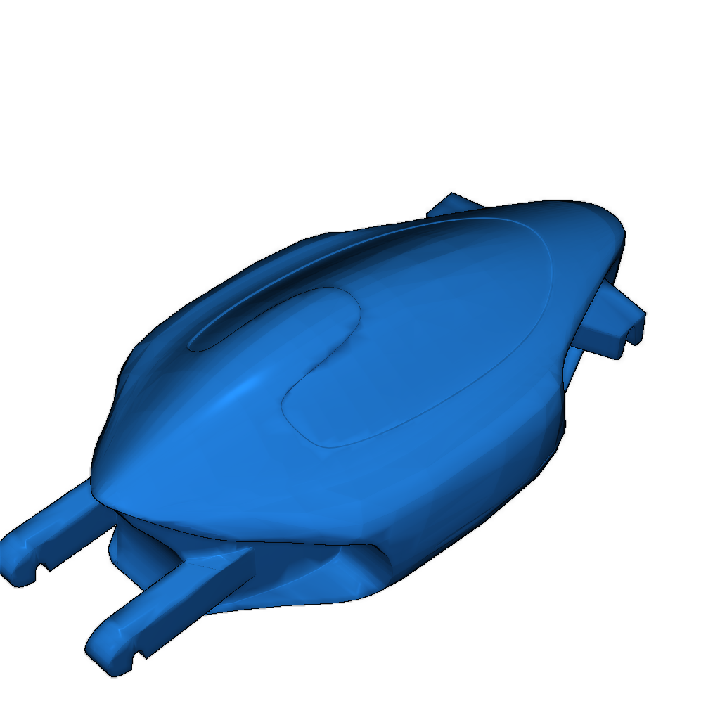 Модель трицикла UFO Hotwheels