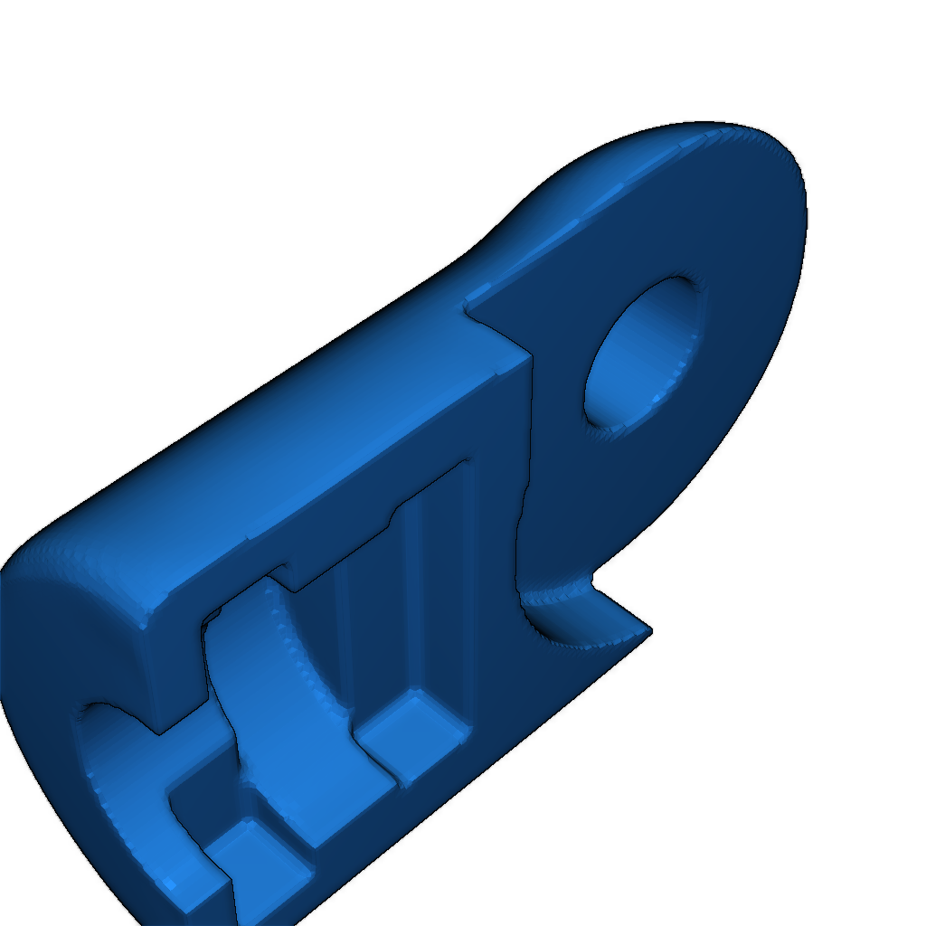 Фигурка серого инопланетянина в стиле 80-х