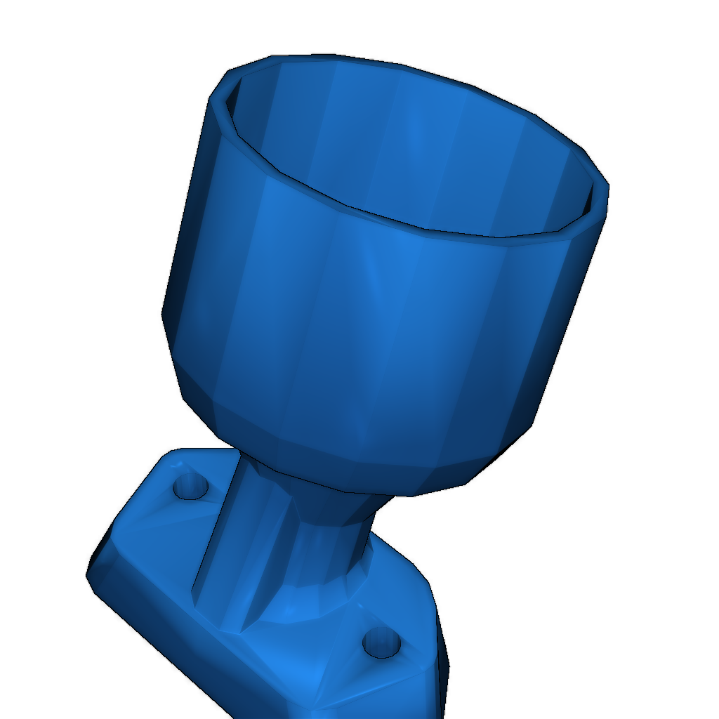 FPV Квадрокоптер 3.5" каркас для Vista