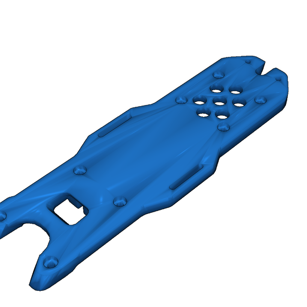 FPV Квадрокоптер 3.5" каркас для Vista