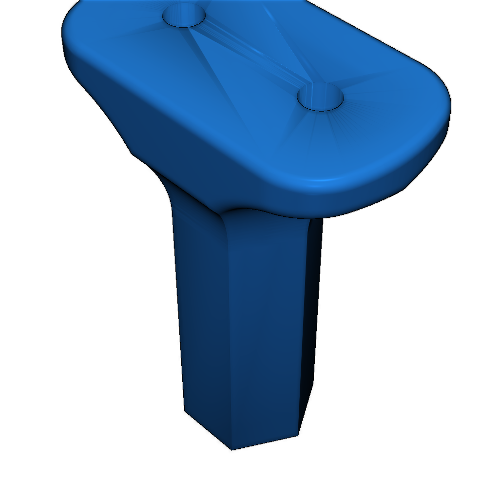 Инструмент для снятия крышки ручки Daiwa