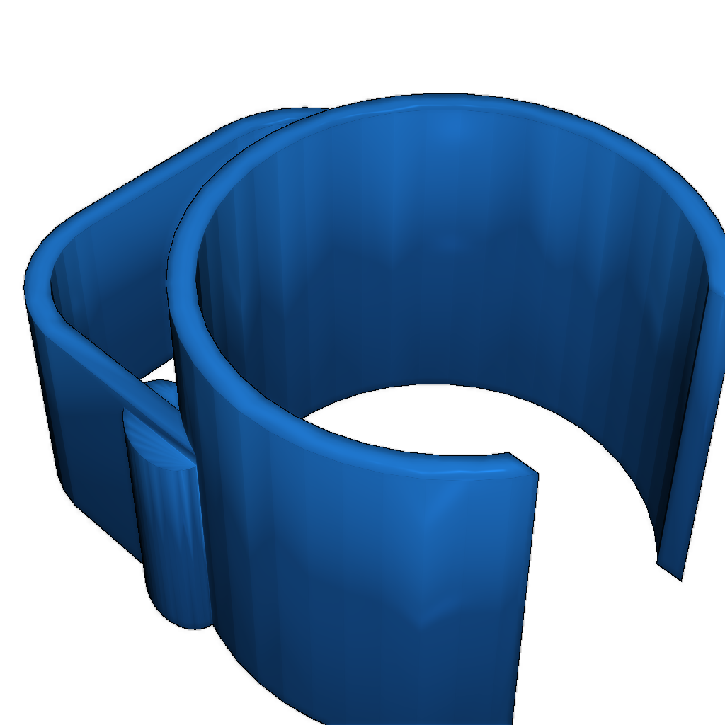 Клипса для стойки динамика