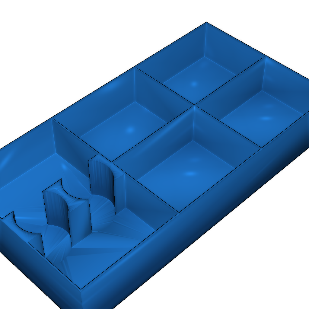 Органайзеры для игры Axis & Allies Classic