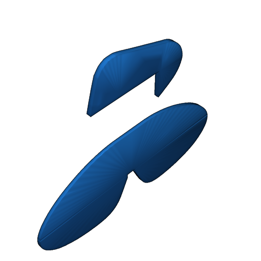 Модель самолета Piper Cub