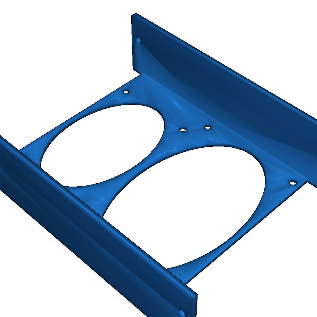 Крепление Meanwell