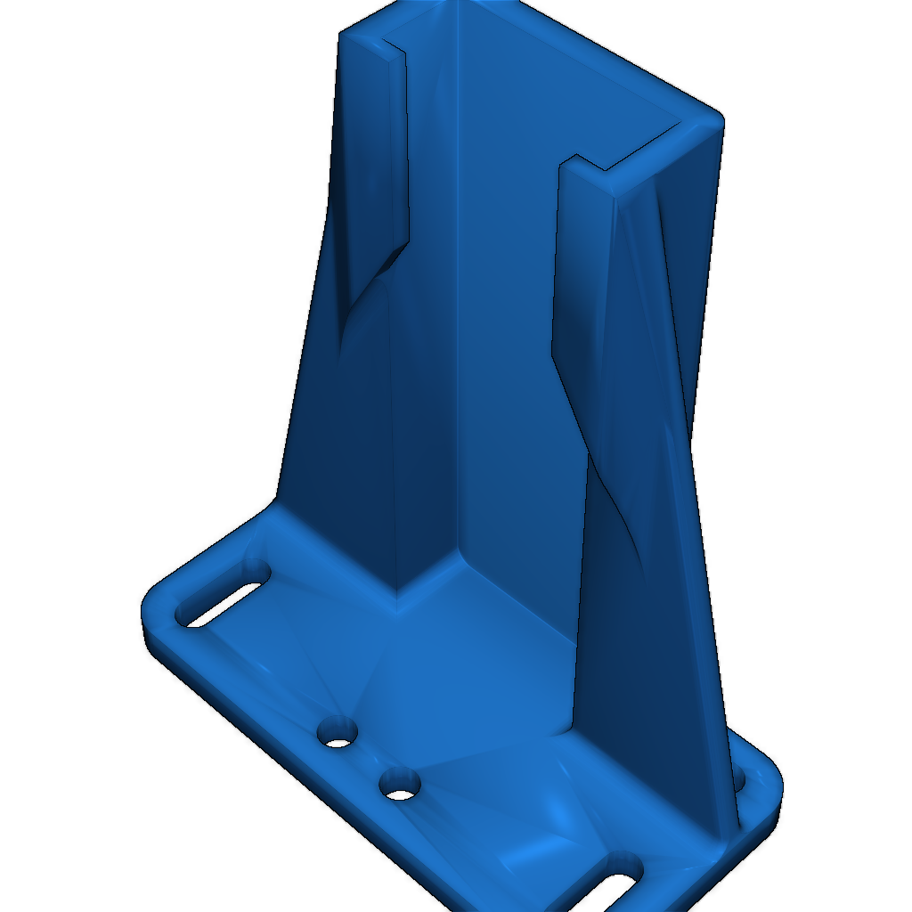 Кронштейн для направляющей ящика