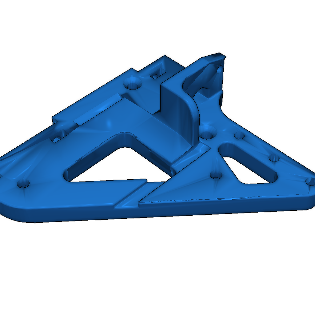 Легкий кареточный узел для прямой экструзии Anet A6