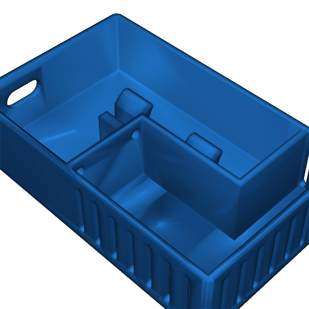 Корпус для Wemos D1 Mini и датчиков DHT