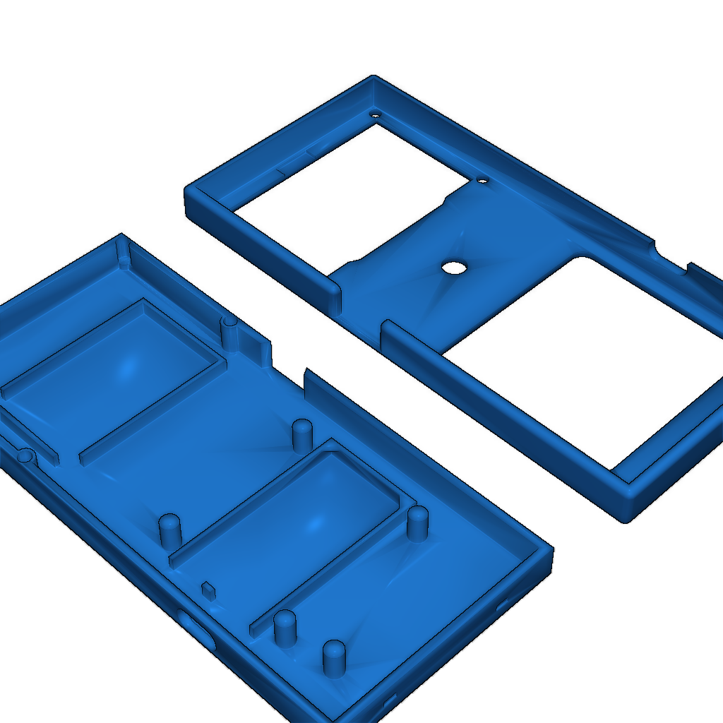 Корпус для контроллера WiTController