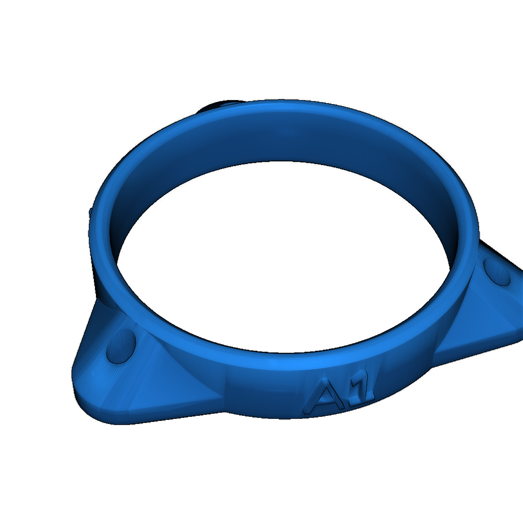 Параметрическое кольцо для растяжки (pole guying ring)