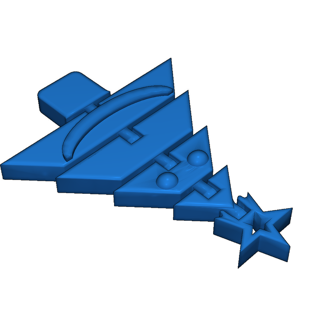 Гибкое дерево Happy с подставкой