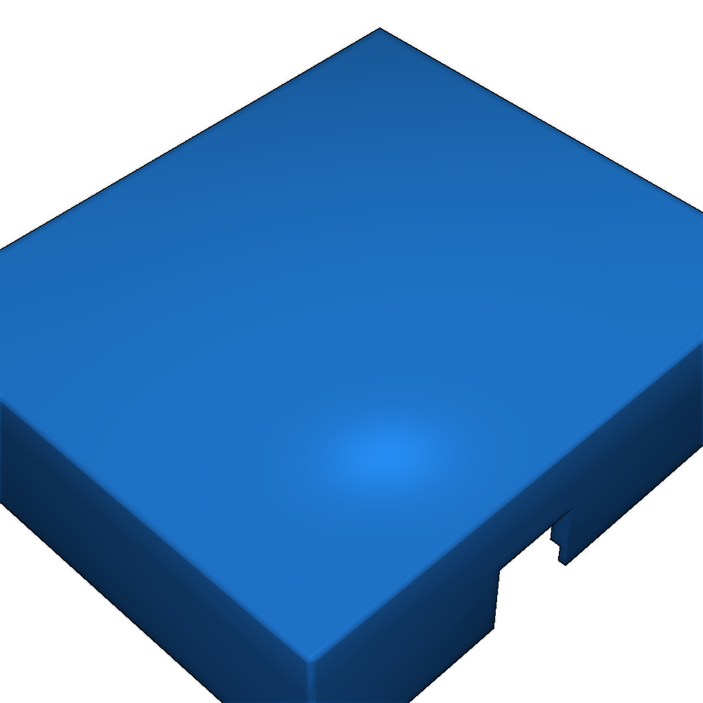 Корпус для реле дистанционного управления 433Mhz и LM2596