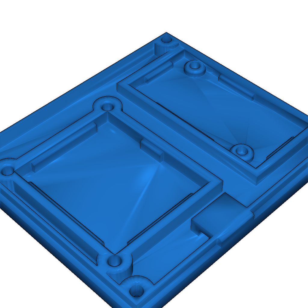 Корпус для реле дистанционного управления 433Mhz и LM2596