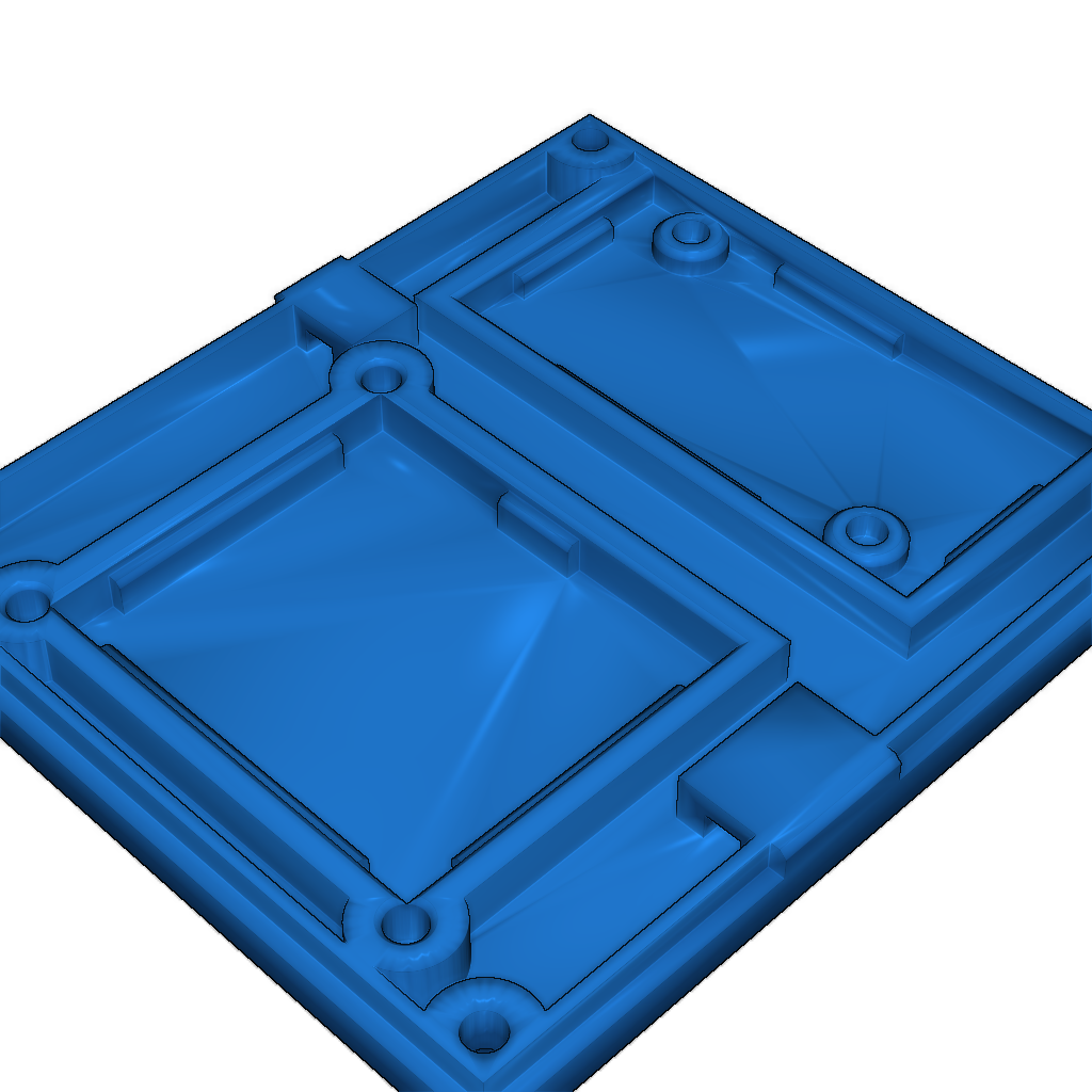 Корпус для реле дистанционного управления 433Mhz и LM2596