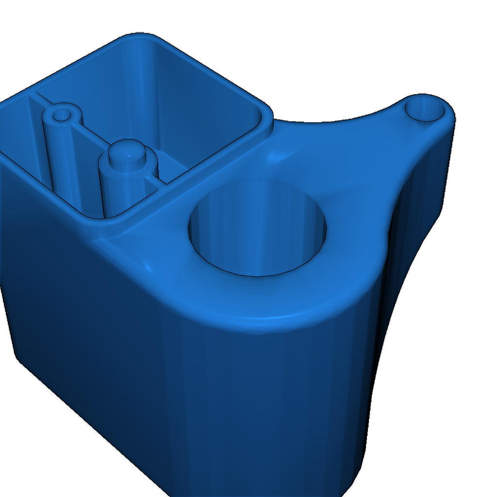 Держатель для Риббер Арма и счетчик рядов