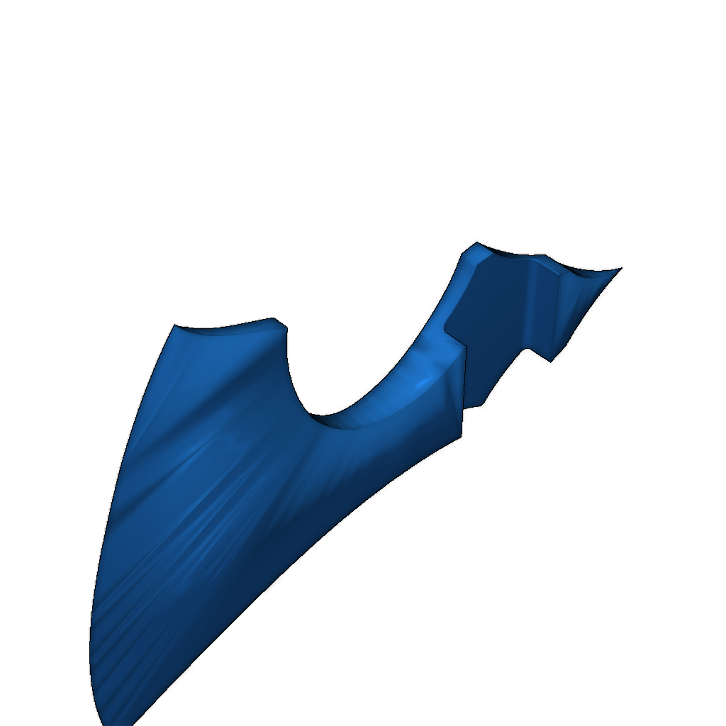 Гравированная голова топора