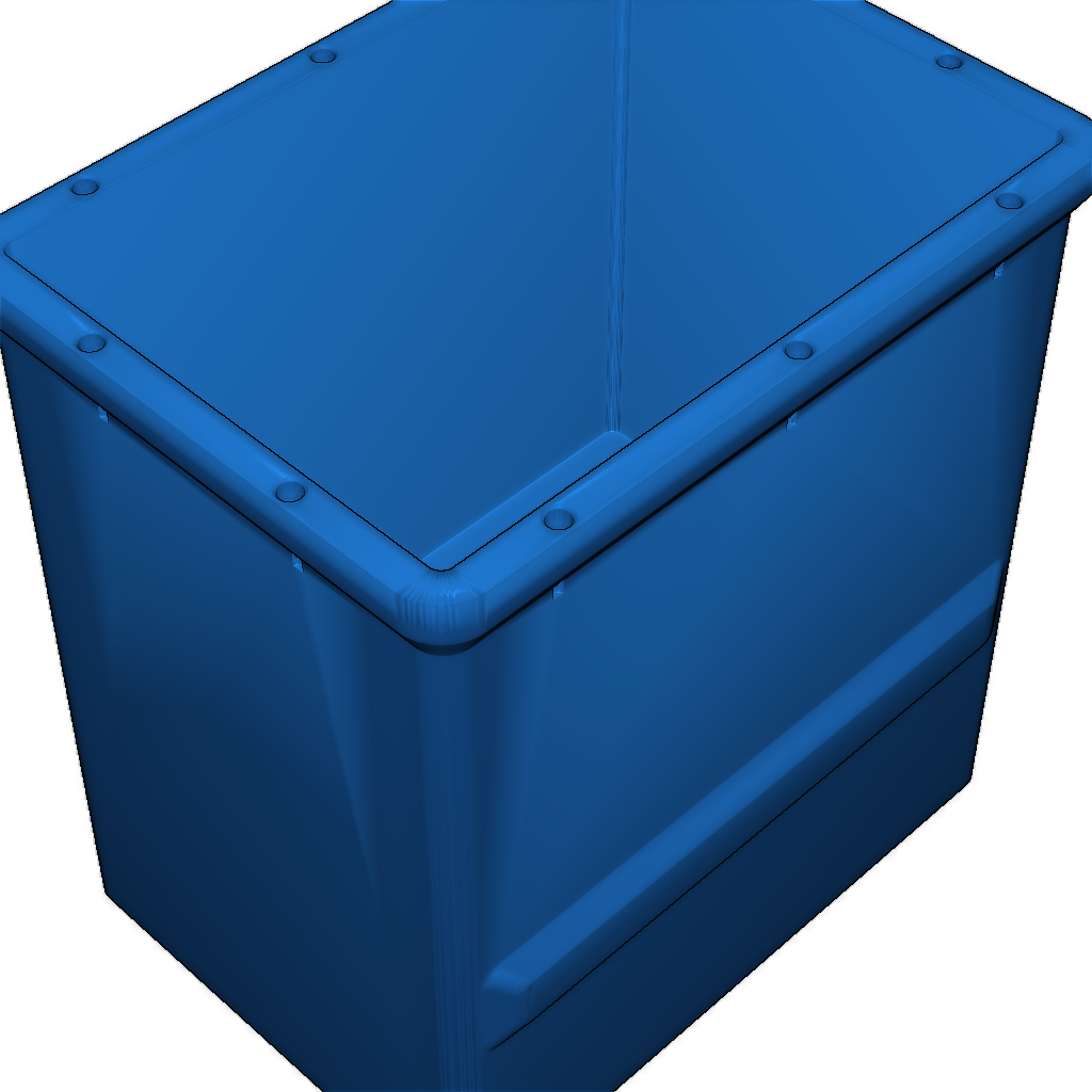 Уплотнительная крышка для модуля двойного экструдер Snapmaker Artisan