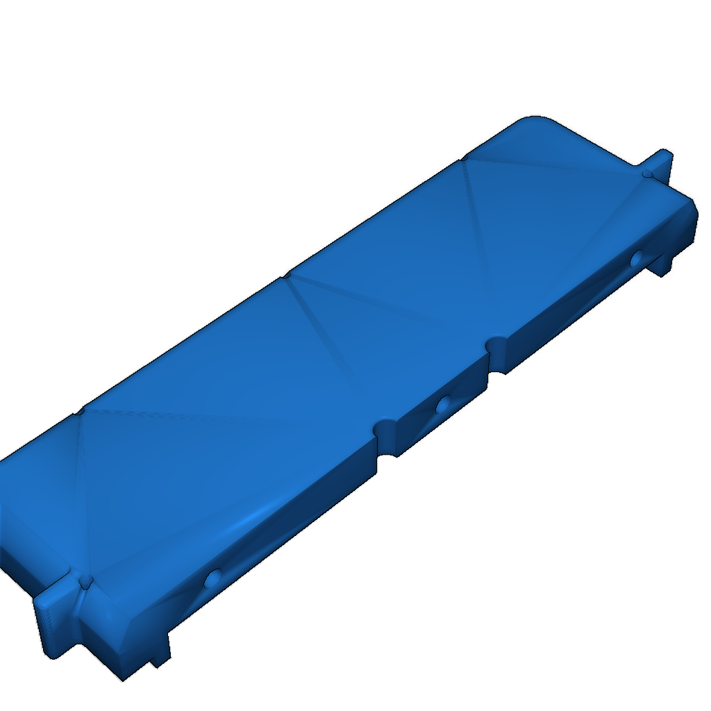 Уплотнительная крышка для модуля двойного экструдер Snapmaker Artisan