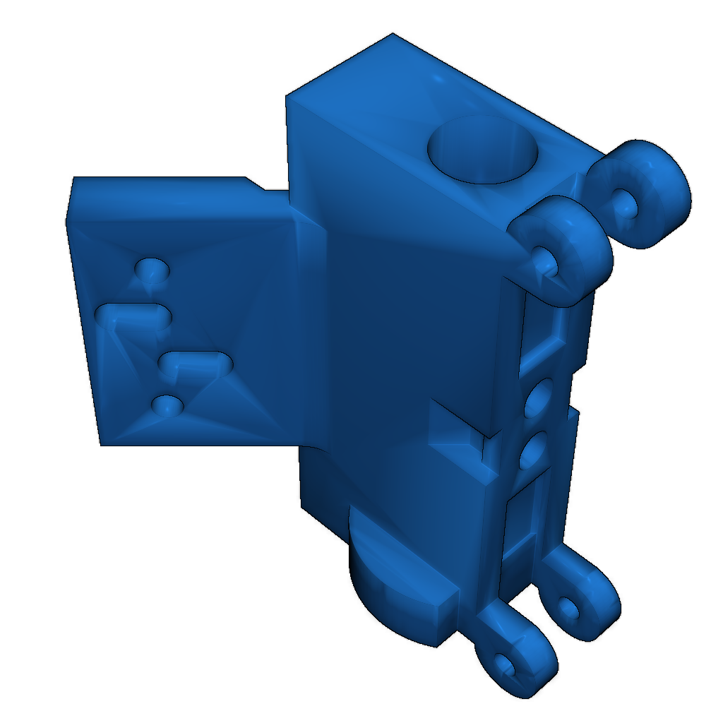 Левый ролик оси Z для Creality