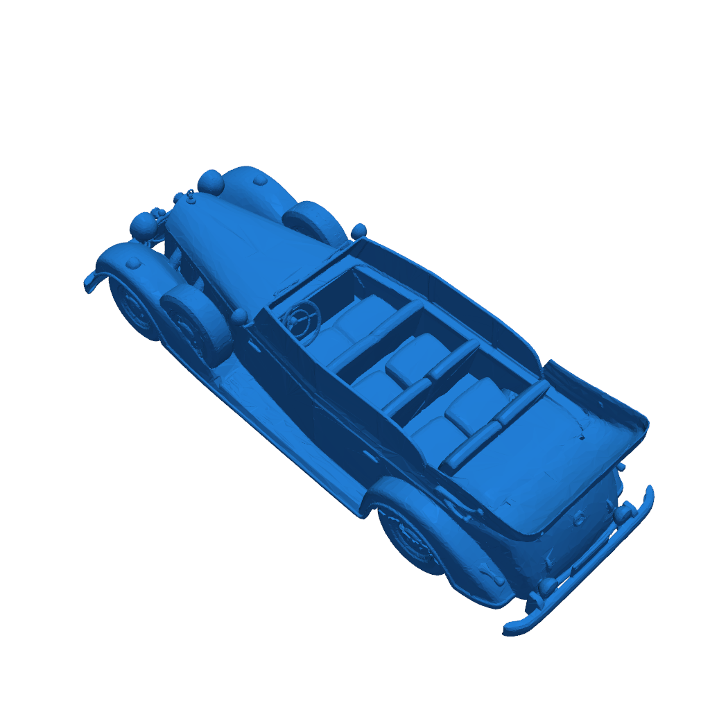 3D модель автобуса в масштабе 1:87