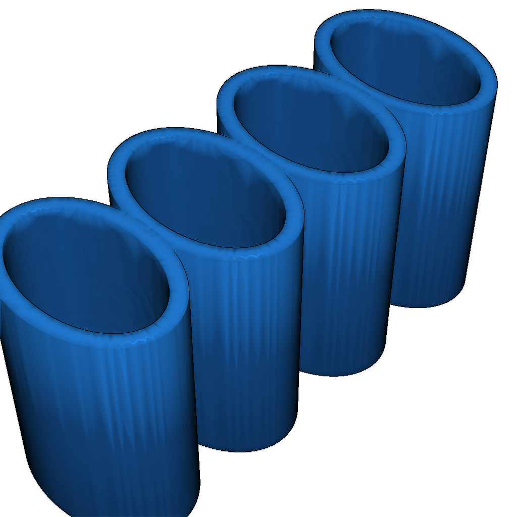 Органайзер для батарей AAA на 4 штуки