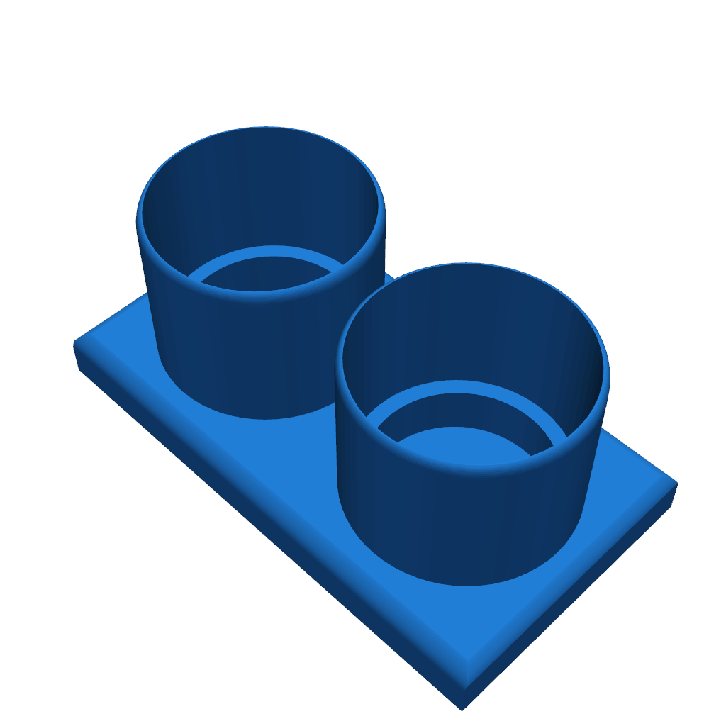 Держатель для чашек для центральной консоли Mercedes W123