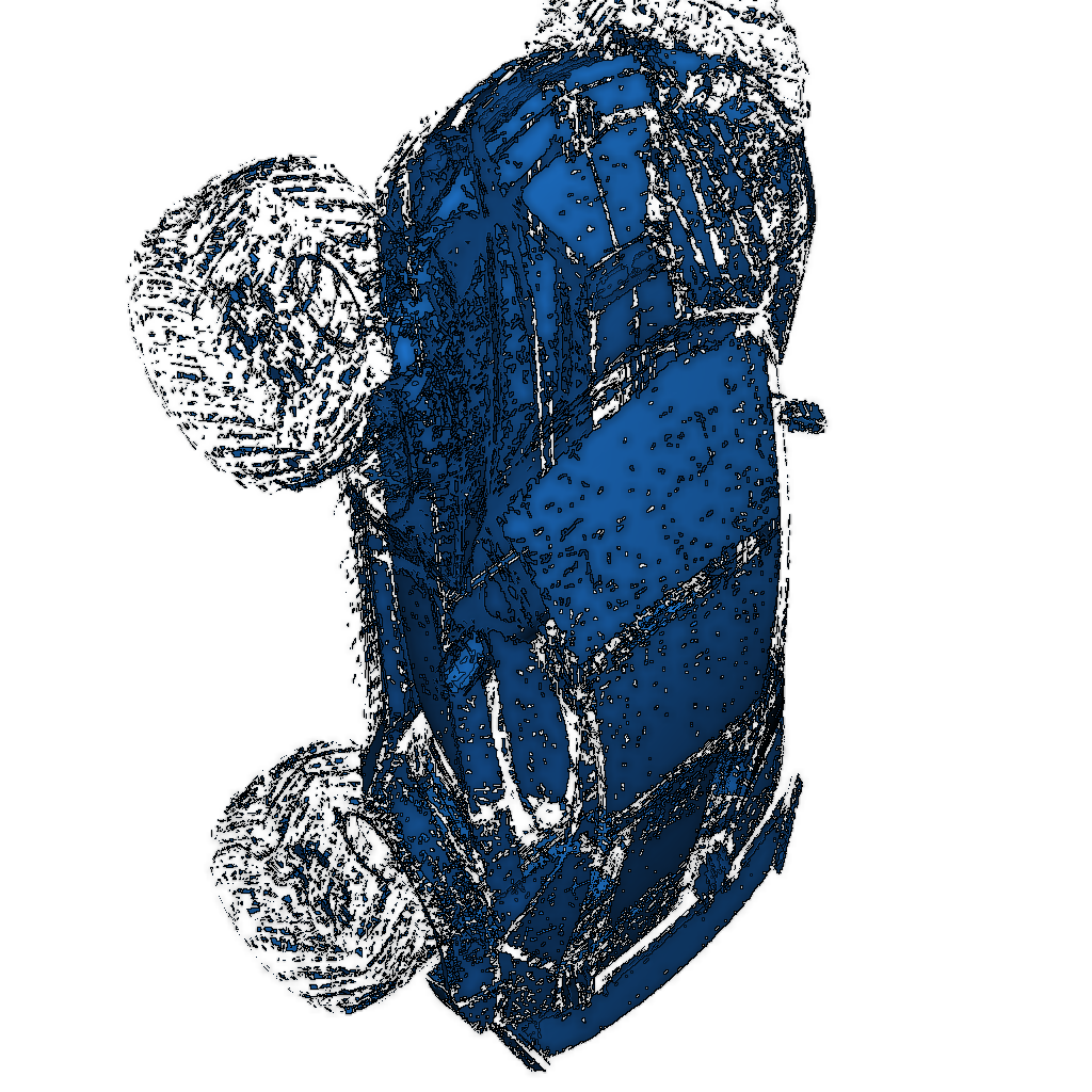 3D модель автомобиля
