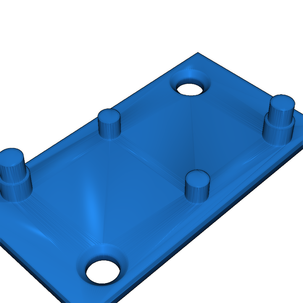 Держатель для DC-DC преобразователя LM2596