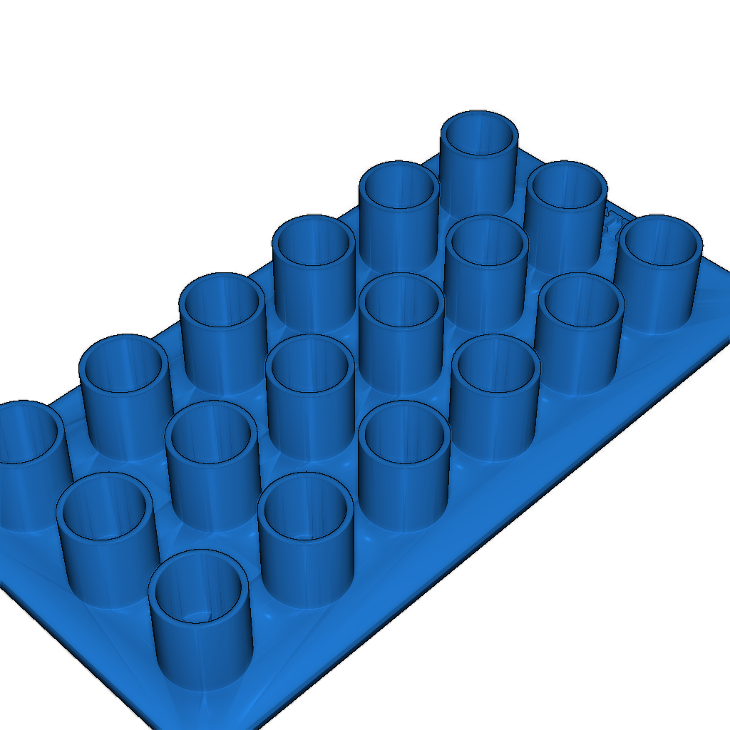 Криогенная стойка для термо/нунк пробирок