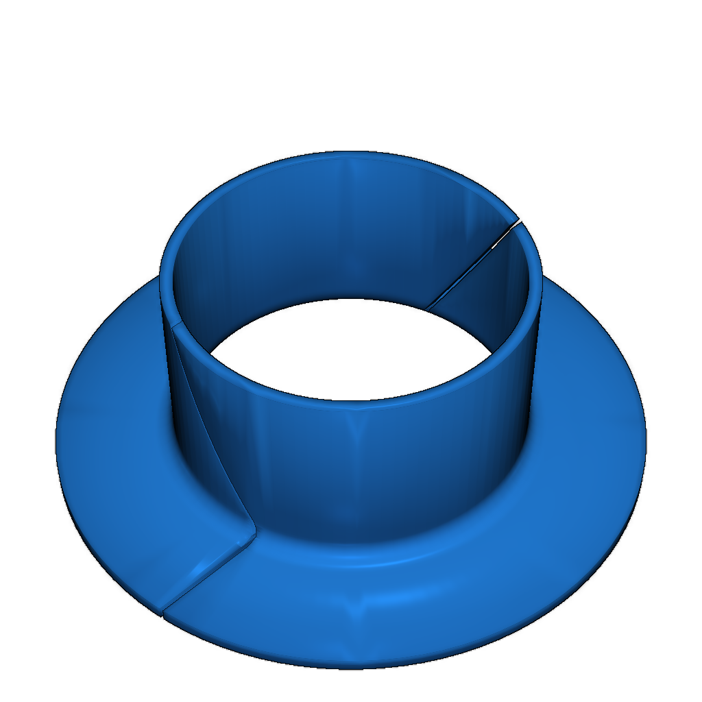 Втулка оси поворота для лодочного мотора Yamaha 6hp