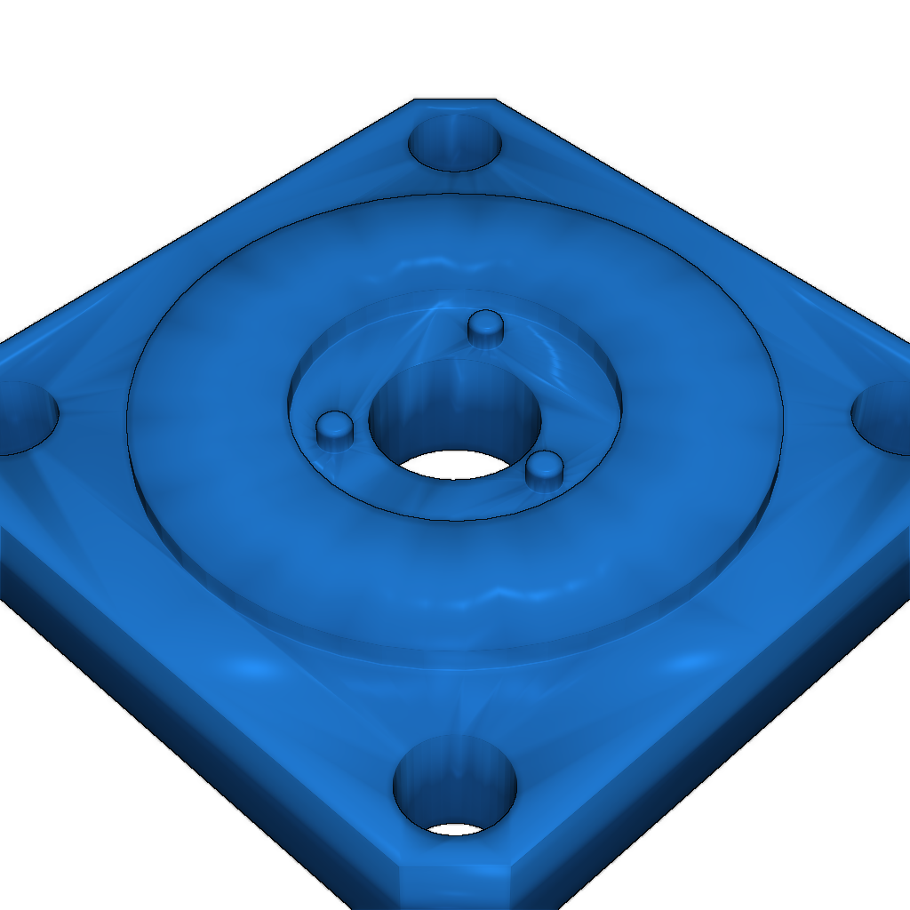 Платформа для пневматического тормоза BJ Simracing