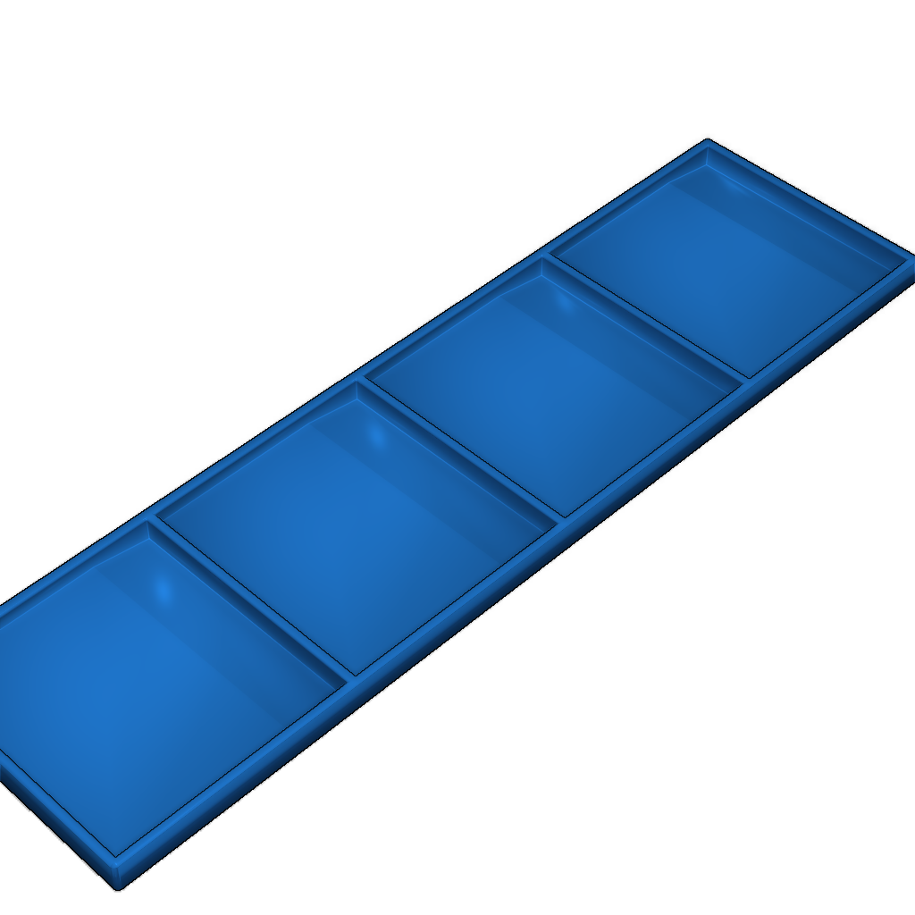 Вставка для настольной игры Fortunes of Scoundrel Bay