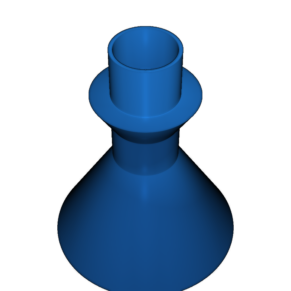 Безконтактная масляная воронка