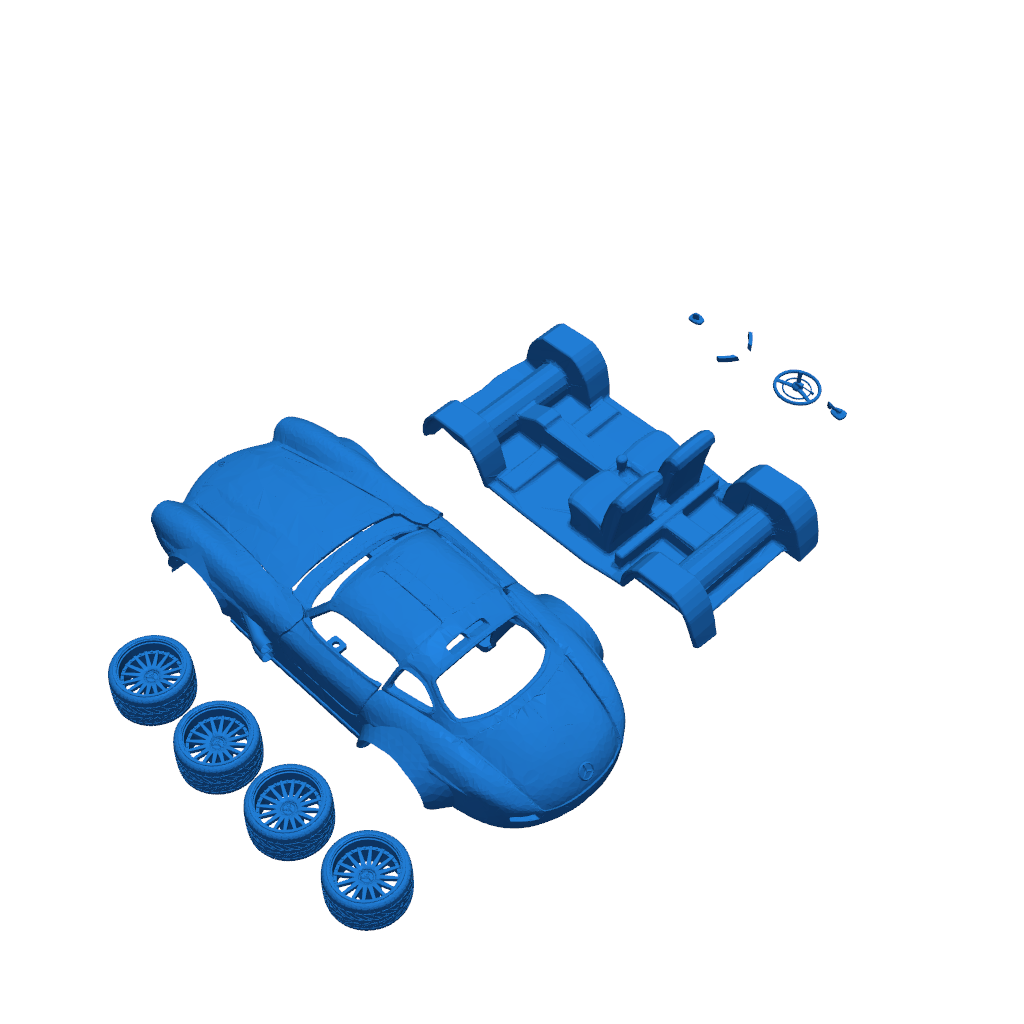 Широкий кузов Mercedes Benz 300 SL 1955