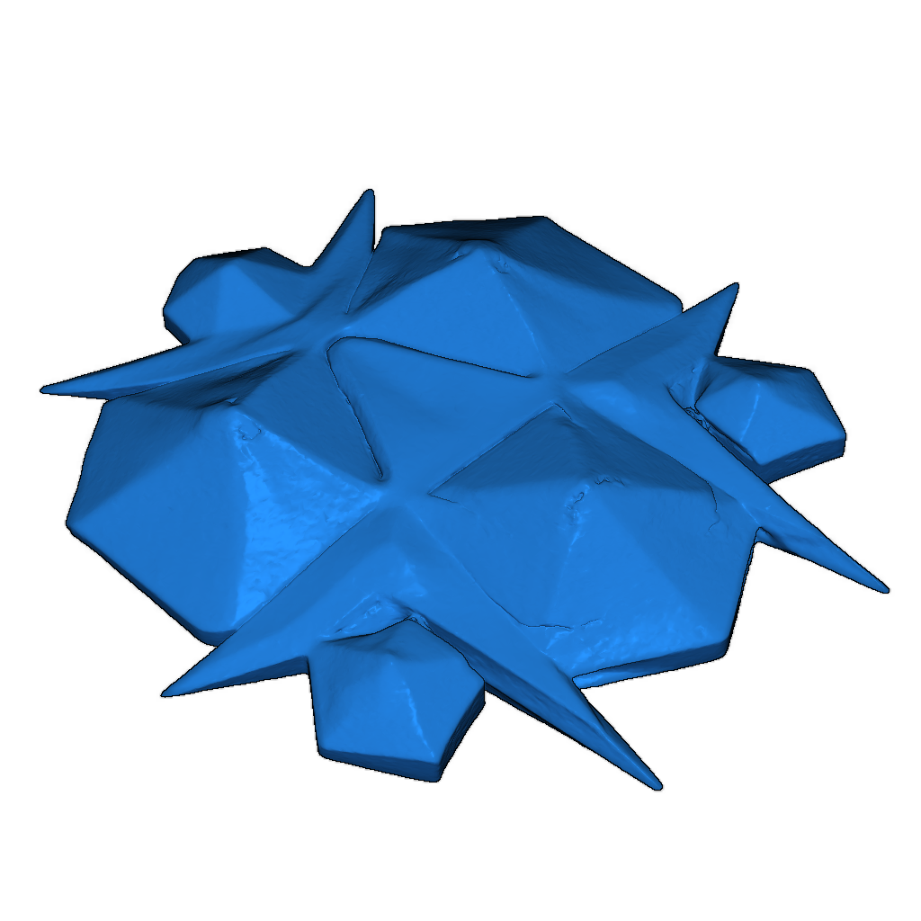 Синяя свадебная шкатулка Zora Saphire