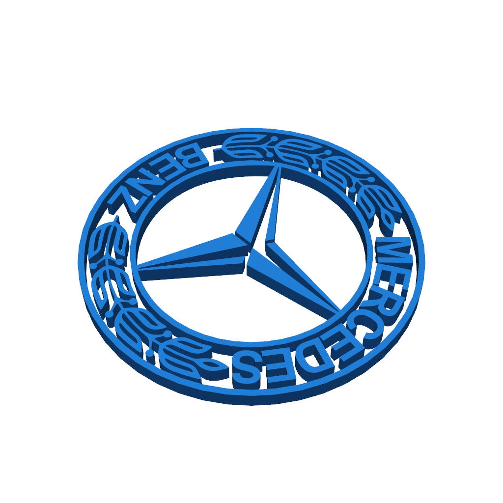 Логотип Mercedes