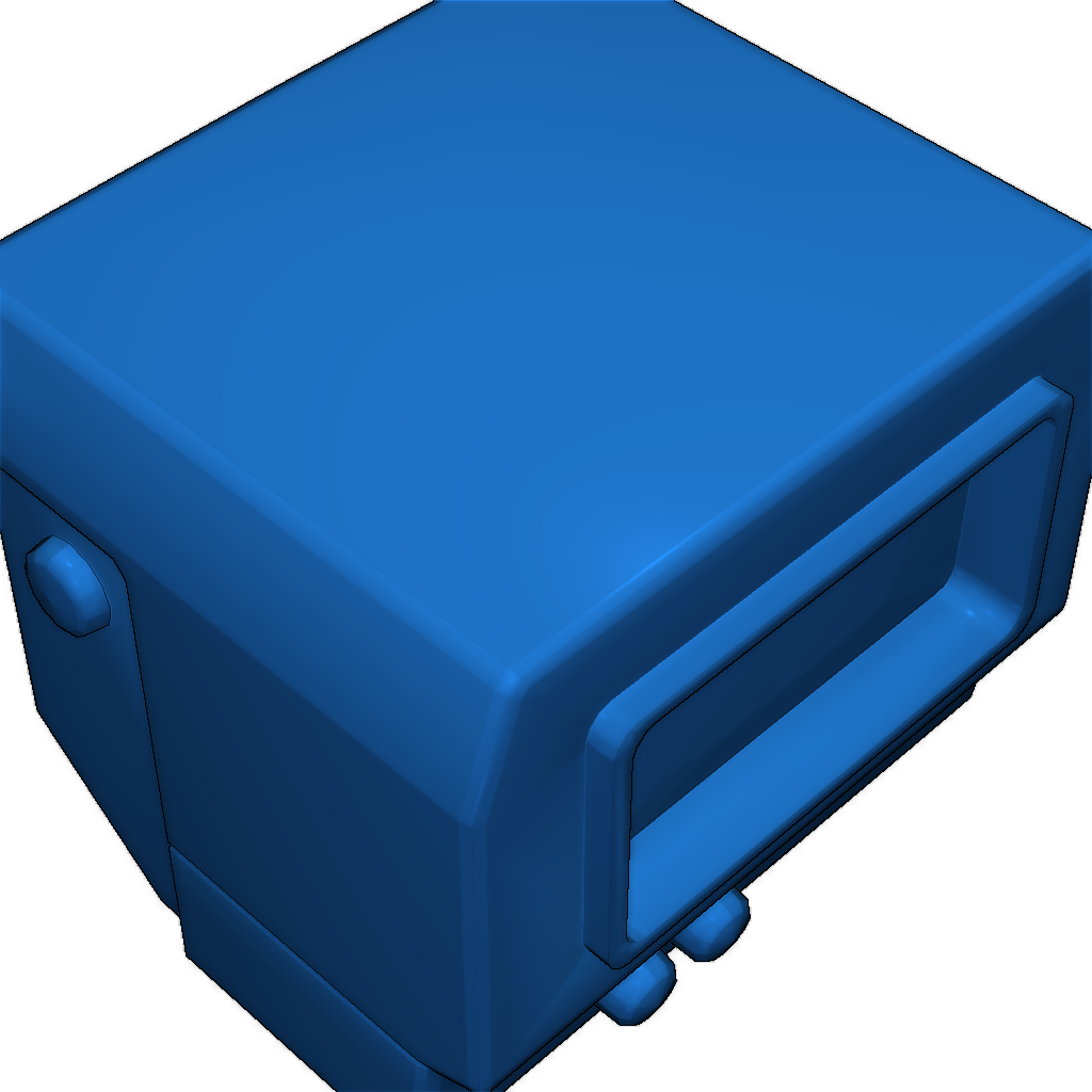 Декорация на основе монитора из No Man's Sky