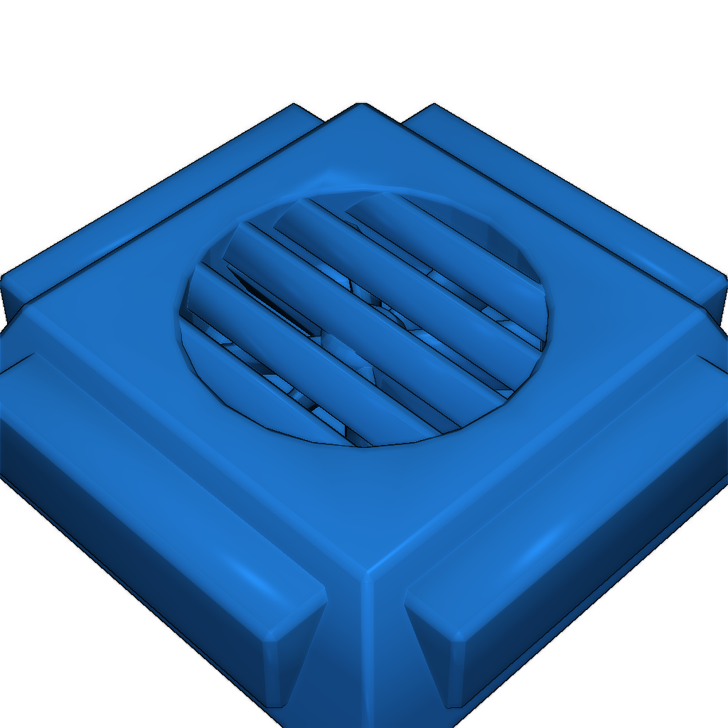 Декорация вентилятора из No Man's Sky