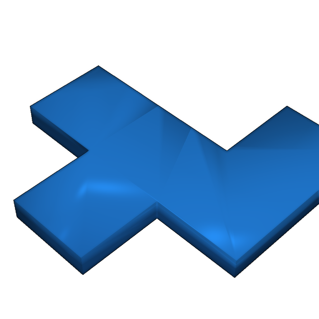 11 квадратных элементов головоломки