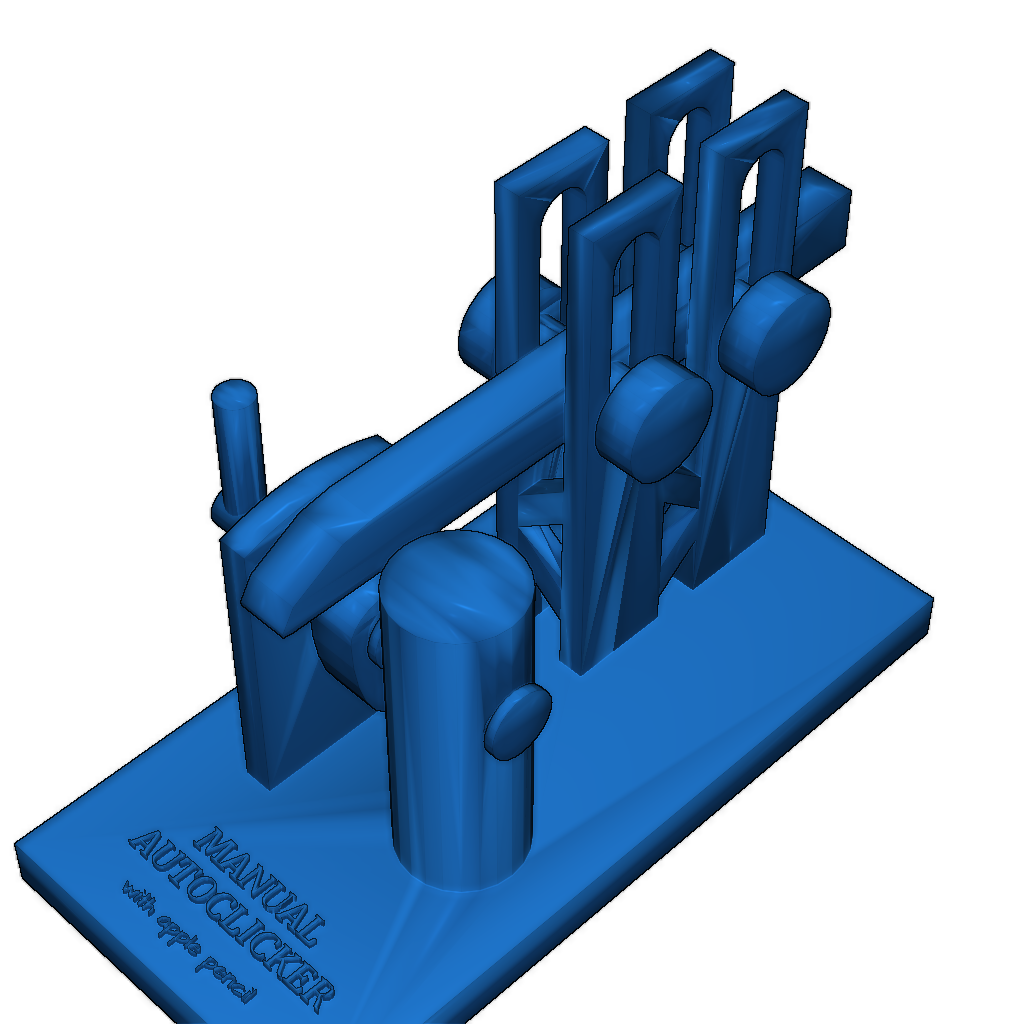 Ручной автокликер V1