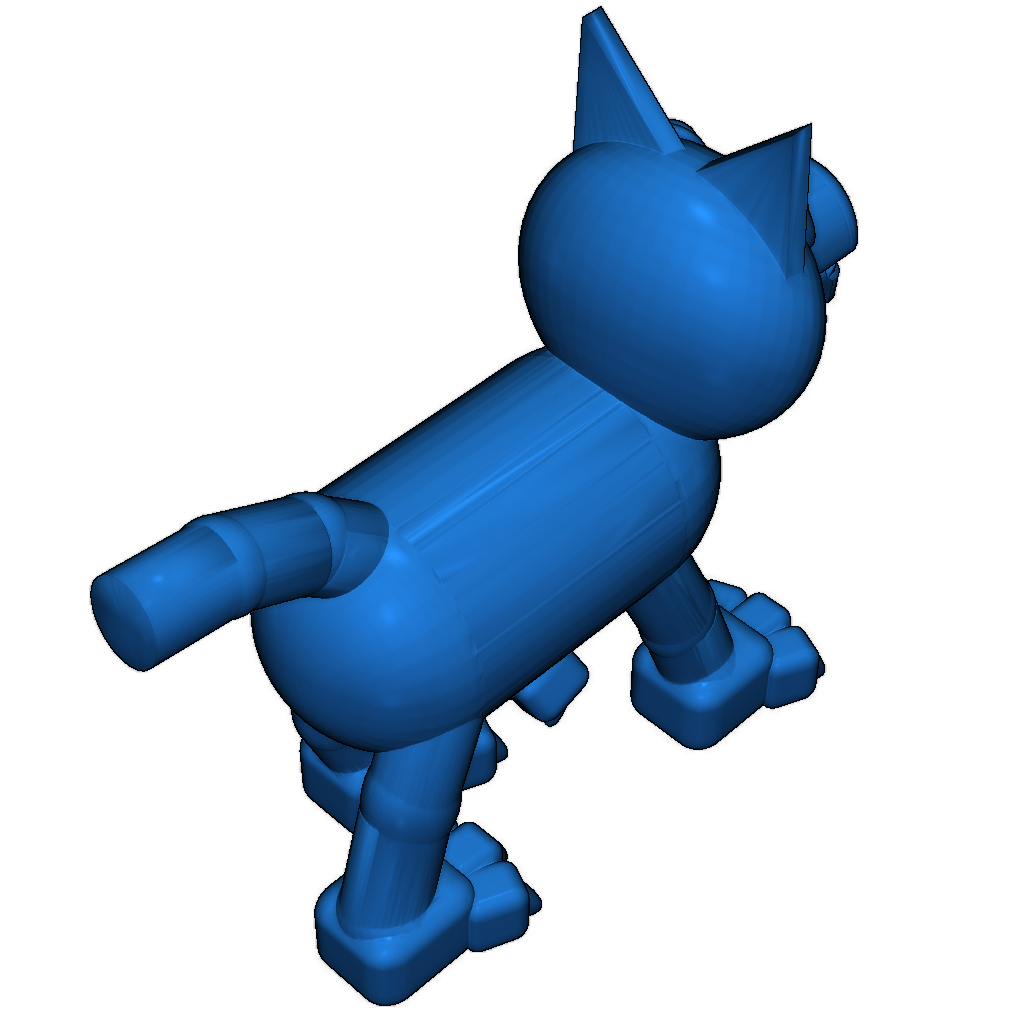 Проклятый гигантский кот