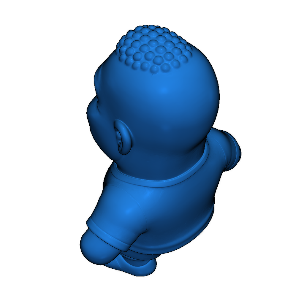 3D модель Роналду Феноменo