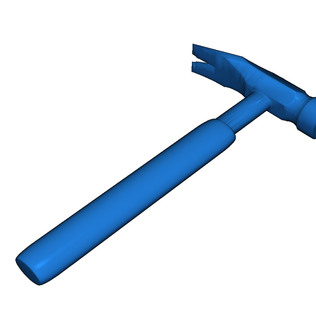 Модель молотка