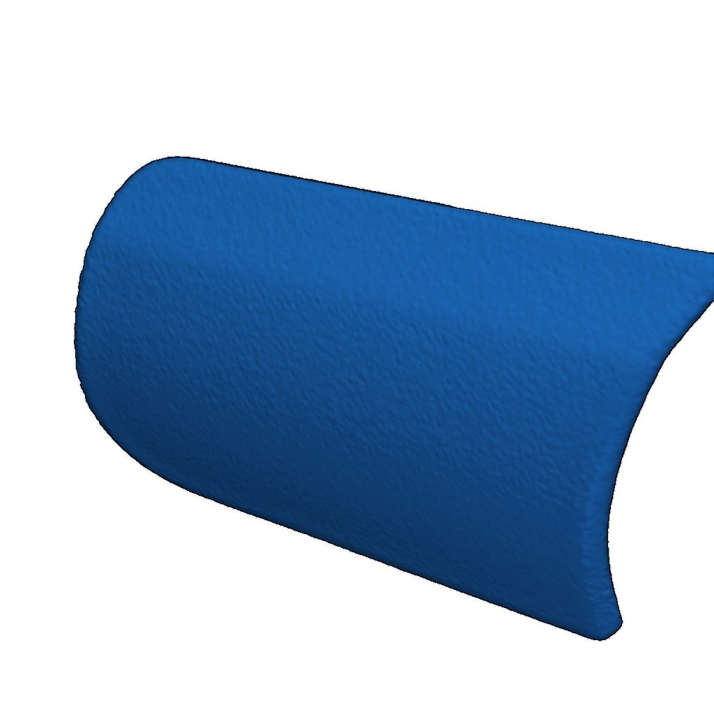 Боковая крышка корпуса Citroen Ami (левая)