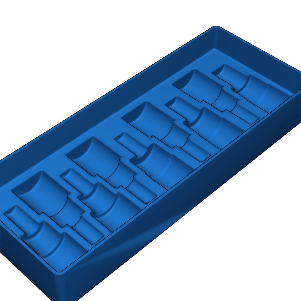 Поднос для бит Torx Harbor Freight Pittsburgh