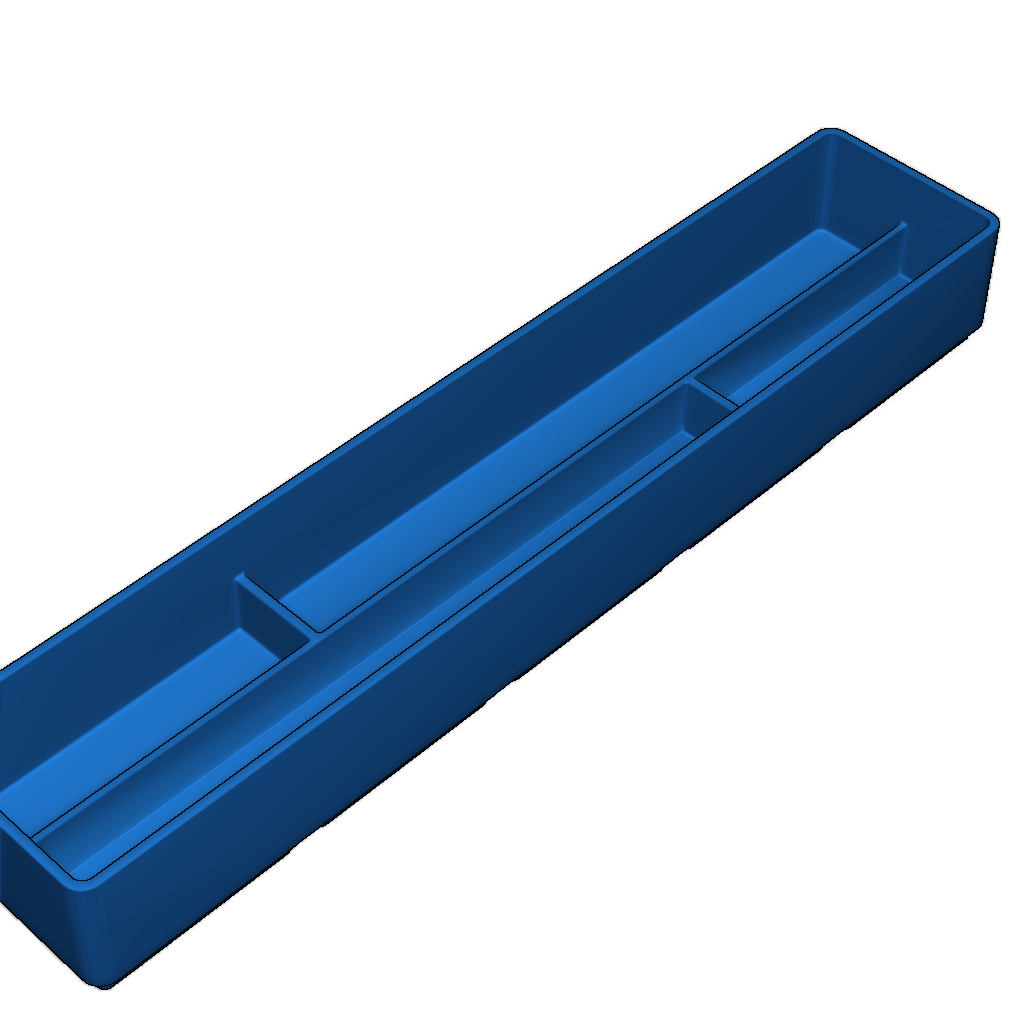 Подставка для зубных щеток Gridfinity